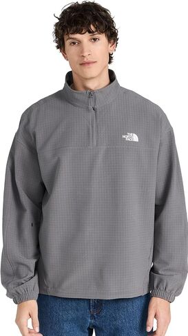 THE NORTH FACE Men's Tekware Grid 1/4 Zip Sweatshirt in Saudi Arabia