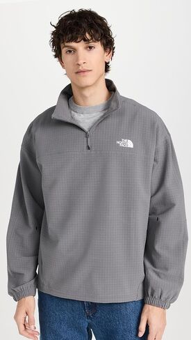 THE NORTH FACE Men's Tekware Grid 1/4 Zip Sweatshirt in Saudi Arabia