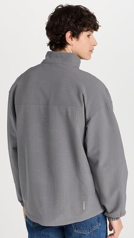 THE NORTH FACE Men's Tekware Grid 1/4 Zip Sweatshirt in Saudi Arabia