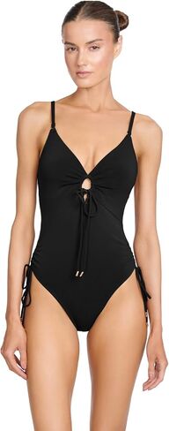Robin Piccone Women's Aubrey One-piece Keyhole in Saudi Arabia