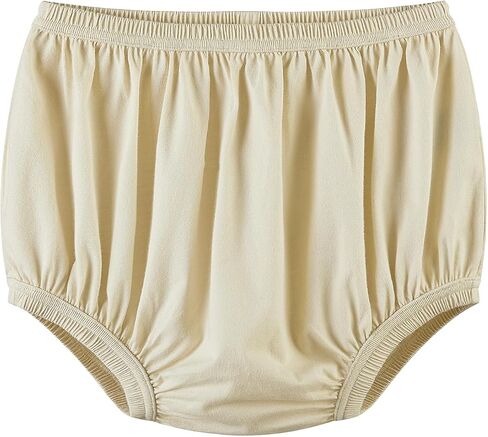 Adult Cloth Diaper Cover for Incontinence Silent Leak-Protection Underwear Plastic Pants Alternatives -Waterproof,Durable, Lightweight (Beige, 3XL) in Saudi Arabia