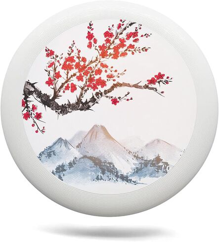 Sun and Snowflake Outdoor Flying Disc Hot and Cold Summer and Winter Element Ultimate Disc 175g for Boys Girls Men Women Birthday Christmas in Saudi Arabia