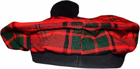 Scottish hat Traditional Tam o' Shatner Tammy Hat Made up of Tartan Acrylic Wool in Saudi Arabia
