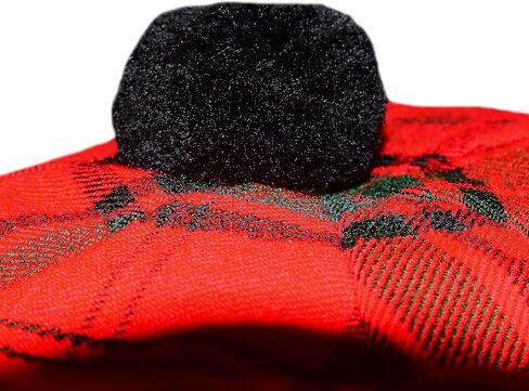 Scottish hat Traditional Tam o' Shatner Tammy Hat Made up of Tartan Acrylic Wool in Saudi Arabia