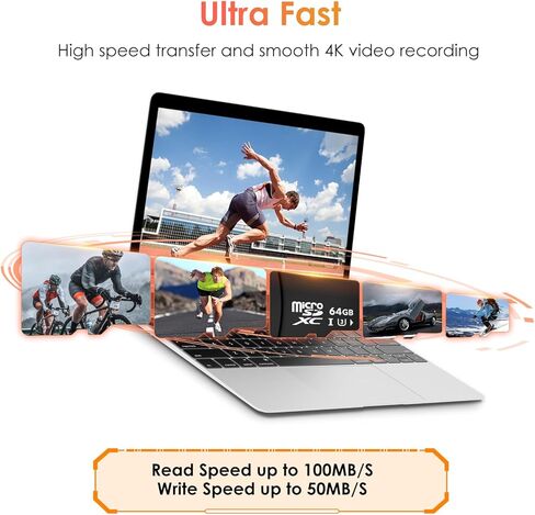 OMBAR 128GB Class 10, U3 Micro SD Card for Dash Cam in Kuwait