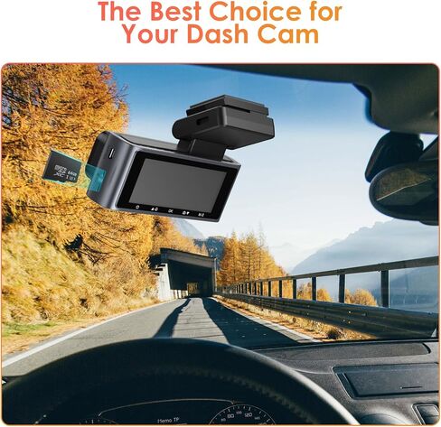 OMBAR 128GB Class 10, U3 Micro SD Card for Dash Cam in Kuwait