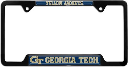 إطار لوحة ترخيص معدني من Georgia Tech (Chrome Alumni) in Kuwait