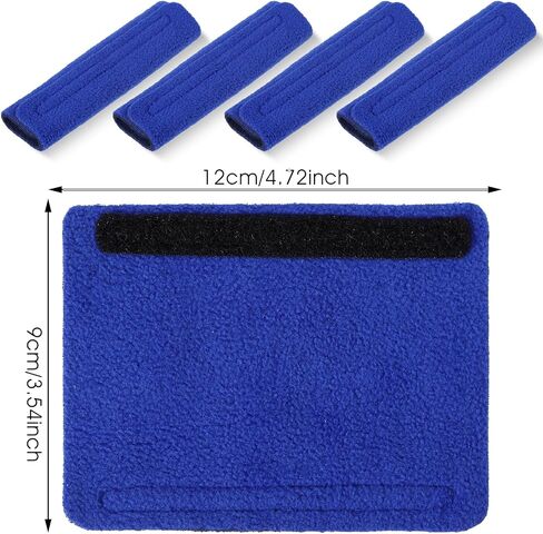 4 Pack CPAP Strap Covers, Cpap Mask Liners for Cpap Machine, Cpap Strap Cushions for Most CPAP Headgear Straps, Soft Fabric CPAP Face Pads Cpap Accessories in Saudi Arabia
