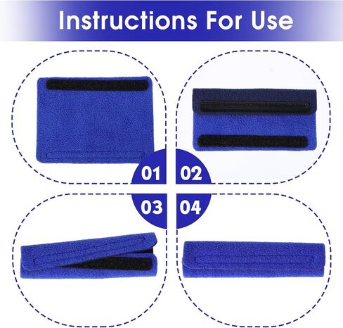 4 Pack CPAP Strap Covers, Cpap Mask Liners for Cpap Machine, Cpap Strap Cushions for Most CPAP Headgear Straps, Soft Fabric CPAP Face Pads Cpap Accessories in Saudi Arabia