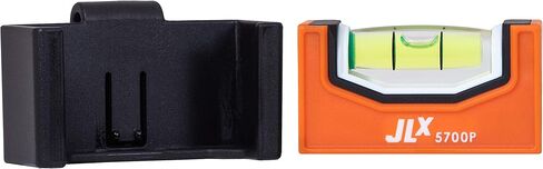 جونسون ليفل آند تول 5700P JLX ميزان الجيب المغناطيسي، 2.75 بوصة، برتقالي، مستوى واحد in Kuwait