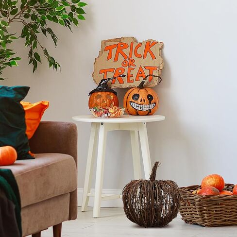 Homoyoyo Pumpkin Decor 1pc Halloween Decoration Fall Pumpkin Decorations Desktop Decor Mini Pumpkin 15cm Pumpkin Decoration Rattan Office Desk Decor Party Layout Decor Dried Wire Outdoor in Saudi Arabia