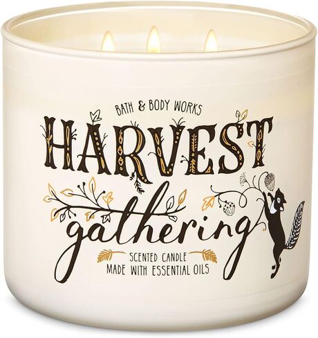 Harvest Gathering 3-Wick Candle 14.5 Ounce in Saudi Arabia