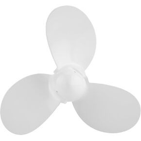 Yacht Outboard Motor Propeller, 7 1/4 5-A 3 Blade Aluminum Propeller Boat Outboard Motor for 3.5HP