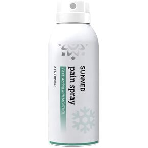 Hemp Oil Menthol Spray for Discomfort Soothing & Recovery - Fast-Absorbing Topical Formula with Cooling Effect, Easy Application.