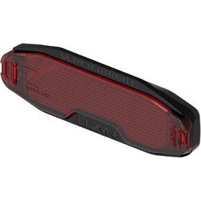 LEZYNE eBike Super Bright StVZO E12 Tail Light Black, One Size