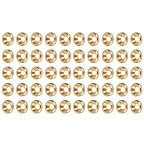 50 pcs Countersunk Washer, Copper Finishing Washers, Countersunk Cup Shim for M3 M4 M5 M6(M4), Gasket Retaining Ring