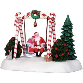 Lemax Village Collection Santa Swing 24479