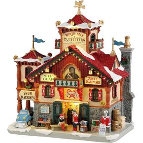 Lemax North Pole Outfitters, Battery Operated (4.5V) #45266