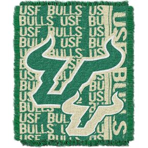 NCAA Double Play Jacquard Throw, 48" x 60"