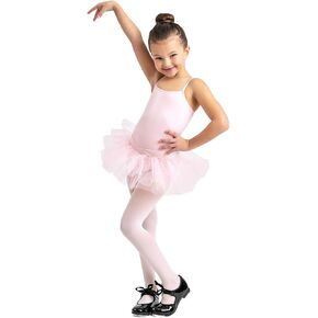 Capezio Girls Belted Camisole Tutu Dress