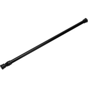 Curtain Rail, Wardrobe Utensils Curtain Pole Window Curtain Adjustable(40-70 Diameter 1.3cm Thin Rod)