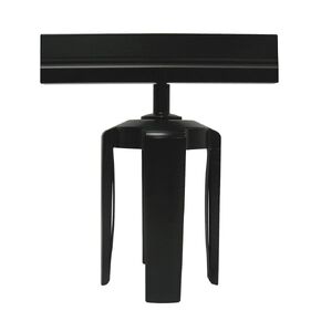 BRACKET-HDSC-33 - Bracket w/Heavy Duty Sign Cone Gloss Black