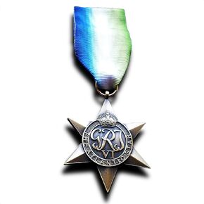 Goldbrothers13 Atlantic Star Ww2 Military Medal Operational Service Repro