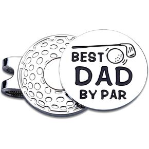 هدايا عيد الأب لعلامة الجولف للأب، هدايا سلة عيد الفصح للأب، لاعب الجولف، عيد الميلاد، مشبك قبعة الجولف، هدايا للأب، الأب الجديد من الابنة، هدايا عيد الحب للرجال والنساء، الأب in Kuwait