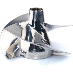 CAPTAIN Jet Ski Impeller Replace for Yamaha Waverunners VX Deluxe, VX Sport, VX1100, VX Cruiser, V1 Sport, fit Yamaha 6D3-R1321-02-00 3 Blades Impeller