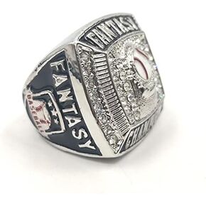 Fantasy Baseball Championship Rings Trophy Custom in Saudi Arabia