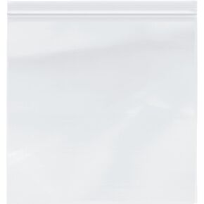 Plymor 12" x 12" (Pack of 50), 6 Mil Industrial Duty Zipper Reclosable Plastic Bags