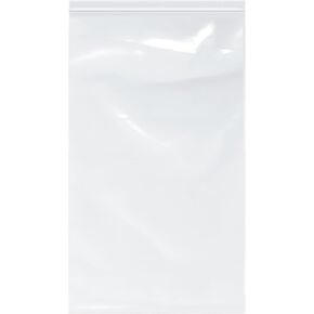 Plymor 14" x 24" (Pack of 100), 4 Mil Heavy Duty Zipper Reclosable Plastic Bags