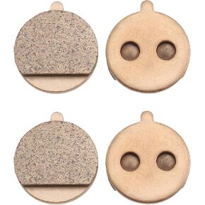 SING F LTD 2 Pairs Electric Scooter Copper-Based Sintering Brake Pads Compatible with KUGOO M4 / M4 Pro Scooter Compatible with Soflow SO4 Pro Gen2 E Scooter 24x21.5mm