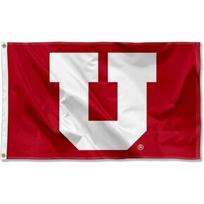 College Flags & Banners Co. Utah Big U Flag