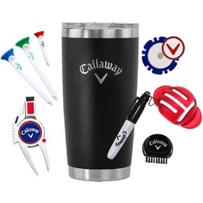 Callaway Tumbler & Golf Accessory Gift Set