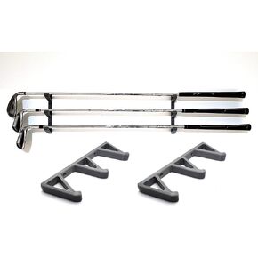 Golf Club Organize Holder, Wall Display, Wall Hanger, Rack, Mount