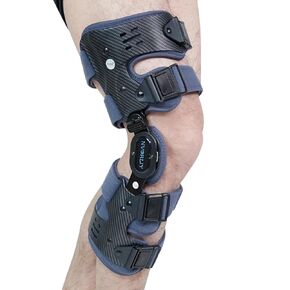 Nvorliy OA Unloader Knee Brace, Offloader Knee Support for Arthritis, Osteoarthritis, Bone on Bone Knee Joint Pain, Joint Degeneration, Cartilage Defect Repair - Fit Medial & Lateral (Right)