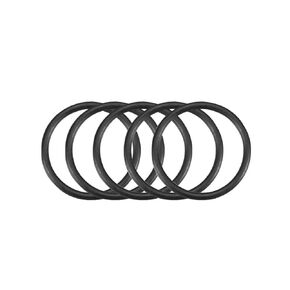 uxcell Nitrile Rubber O-Rings, 12mm OD 10mm ID 1mm Width, Metric Sealing Gasket, Pack of 50