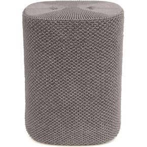 Soundskins - لجهاز Sonos One - الجيل الثاني - مع التحكم باللمس - غطاء مكبر الصوت/ملحقاته - أبيض دخاني in Kuwait
