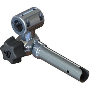 TACO Marine T10-3000-7 Adjustable Clamp-On Pipe Mount for ShadeFin