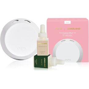 Otherland Cardamom Milk & Fallen Fir Pura Diffuser Set | Plug in Air Fresheners for Home | Pura Oil Diffuser | Smart Fragrance Diffuser Kit | Includes 1 Pura V4 Aromatherapy Diffuser + 2 Pura Refills