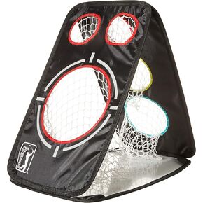 شبكة تقطيع ممارسة الجولف PGA TOUR، مزدوجة الجوانب، متعددة الأهداف، قابلة للطي، مساعد تدريب الجولف، كافيار، مقاس واحد in Kuwait