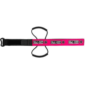 Muc-Off Utility Frame Strap, Pink - Frame Carrier Strap for Bike Tools, Inner Tubes and Ride Essentials - Lightweight and Easy to Fit Bike Storage Solution
