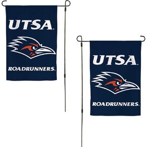 Desert Cactus University of Texas San Antonio Garden Flag UTSA Roadrunners Banner 100% Polyester (Design A)