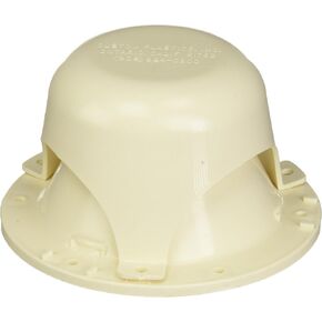 41 Colonial White Plumbing Vent