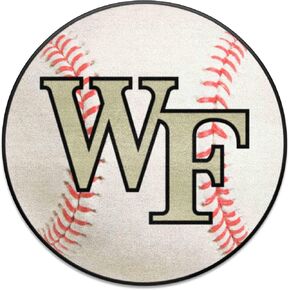 سجادة FANMATS 620 Wake Forest Demon Deacons All-Star - 34 بوصة × 42.5 بوصة سجادة منطقة المعجبين الرياضية، سجادة ديكور المنزل وحصيرة خلفية