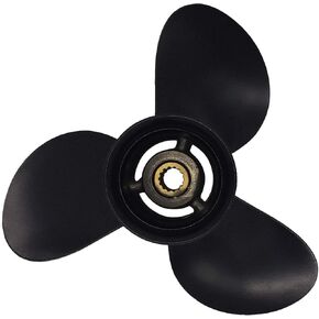 9 1/4X9 9 1/4X10 9 1/4X11 Aluminum Propeller for Tohatsu Nissan 9.9-18HP Outboard Motor Prop with 14 Spline Tooth