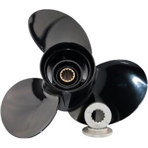 AQUAMAN Boat Outboard Propeller 12 1/4x9 for Mercury Engine 25/30/35/40/45/50/55/60/70HP,13 Spline Tooth,RH,Part NO.48-87818A45