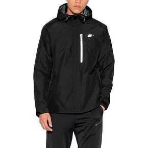 Nike Sportswear Storm-FIT Legacy Men's Hooded Shell Jacket Black (as1, alpha, m, regular, regular, Medium)