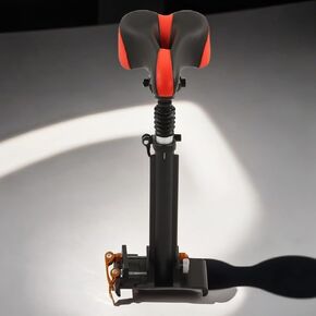Electric Scooter Seat Saddle,Foldable Adjustable Electric Scooter Seat Replacement,Sponge Pad no Punching Electric Scooter Saddle, for Xiaomi M365